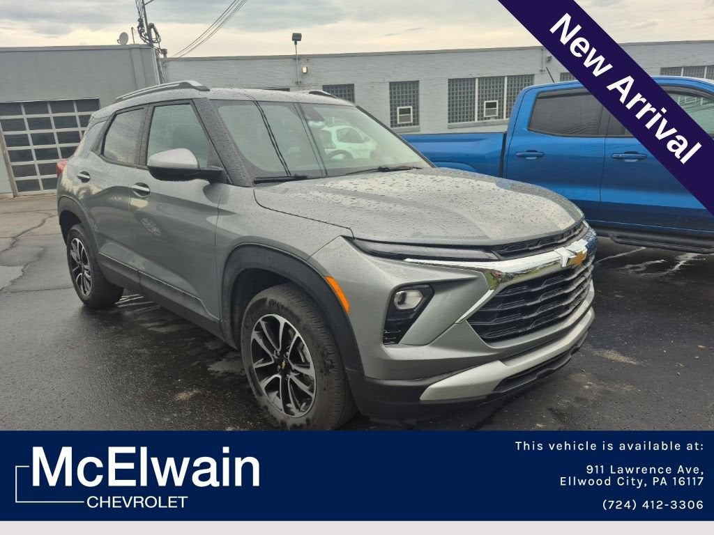 2025 Chevrolet Trailblazer LT