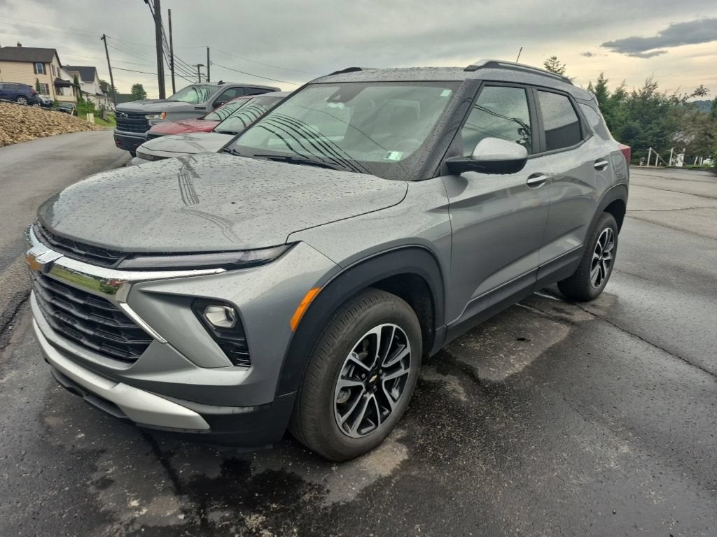 2025 Chevrolet Trailblazer LT