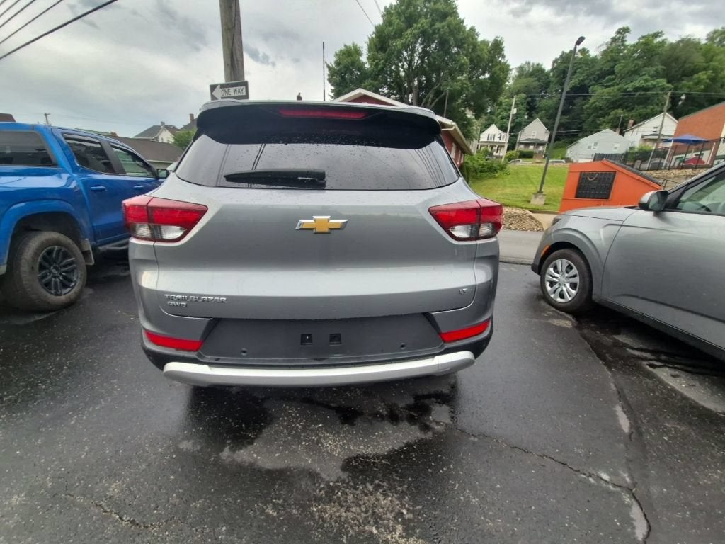 2025 Chevrolet Trailblazer LT