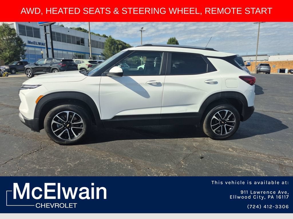 2026 Chevrolet Trailblazer LT