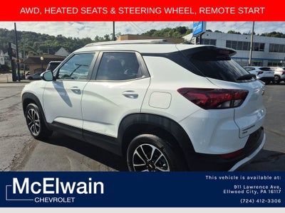 2026 Chevrolet Trailblazer LT