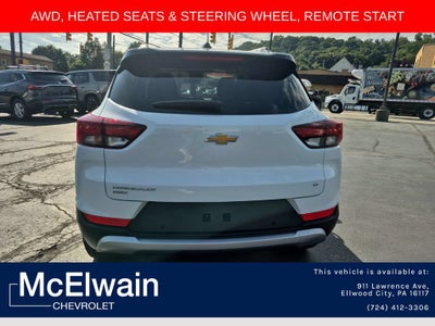 2026 Chevrolet Trailblazer LT