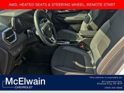 2026 Chevrolet Trailblazer LT