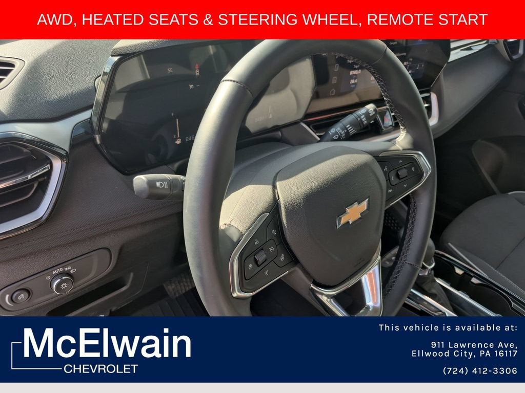 2026 Chevrolet Trailblazer LT