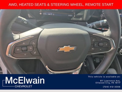 2026 Chevrolet Trailblazer LT
