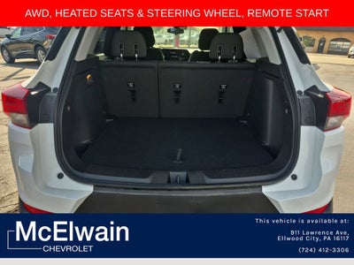 2026 Chevrolet Trailblazer LT