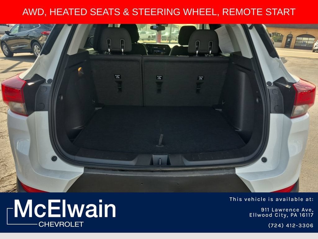 2026 Chevrolet Trailblazer LT