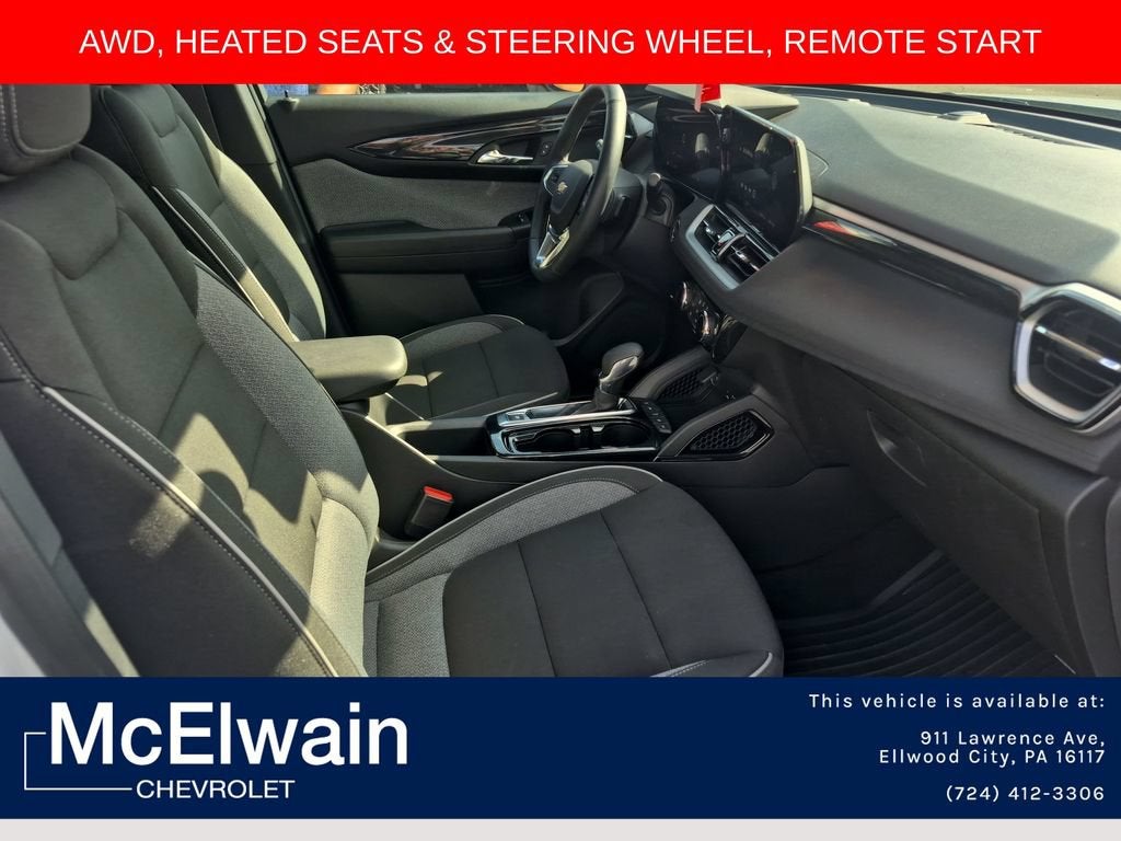 2026 Chevrolet Trailblazer LT
