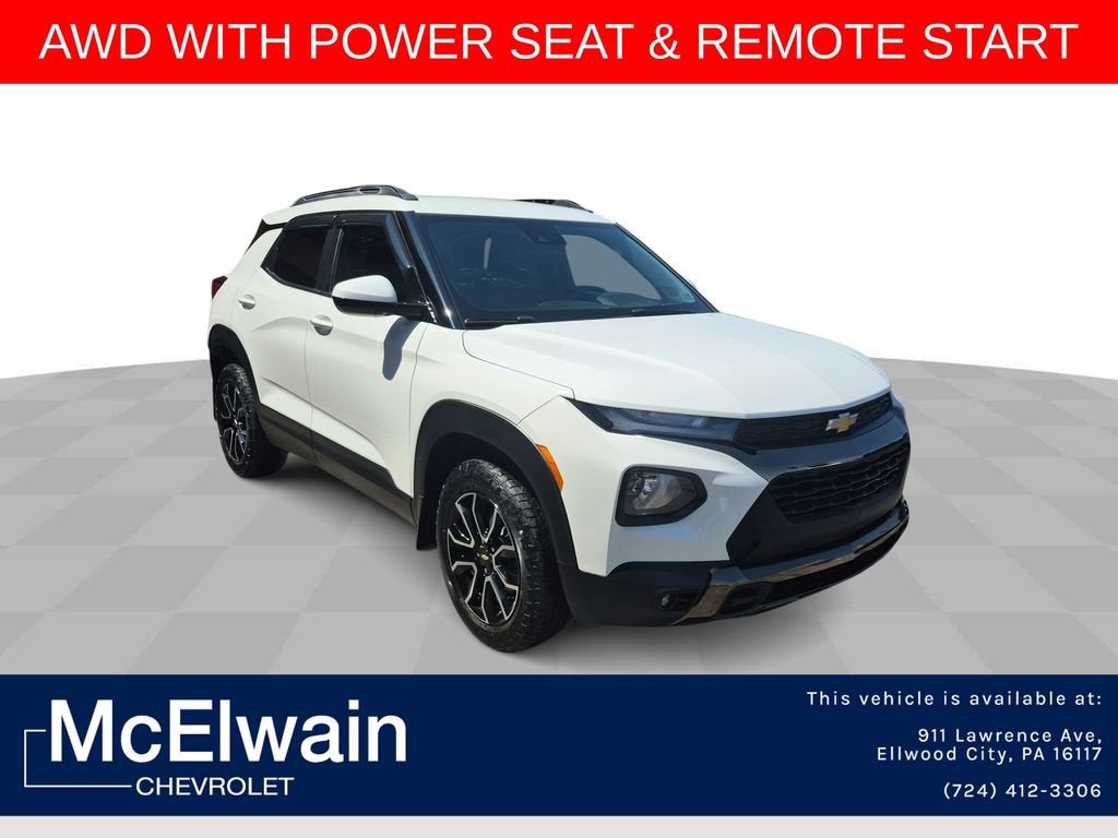 2023 Chevrolet TrailBlazer Activ