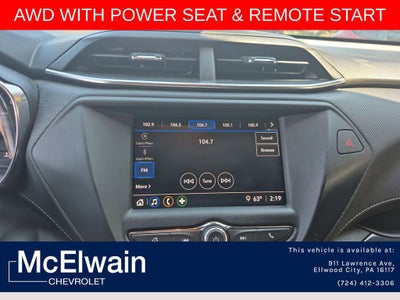 2023 Chevrolet Trailblazer ACTIV