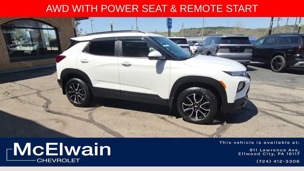 2023 Chevrolet Trailblazer ACTIV