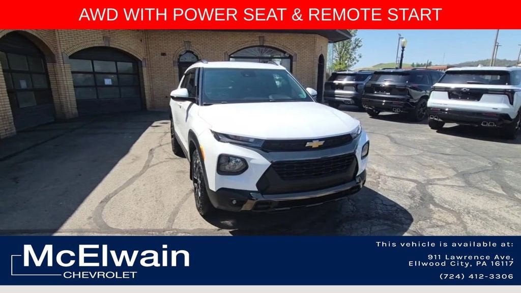 2023 Chevrolet Trailblazer ACTIV