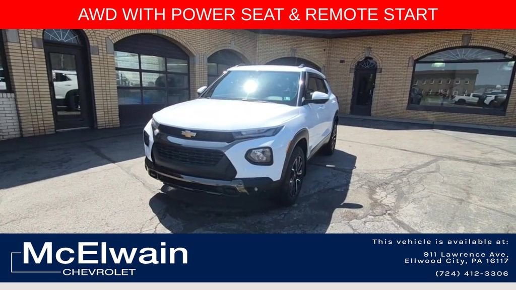2023 Chevrolet Trailblazer ACTIV