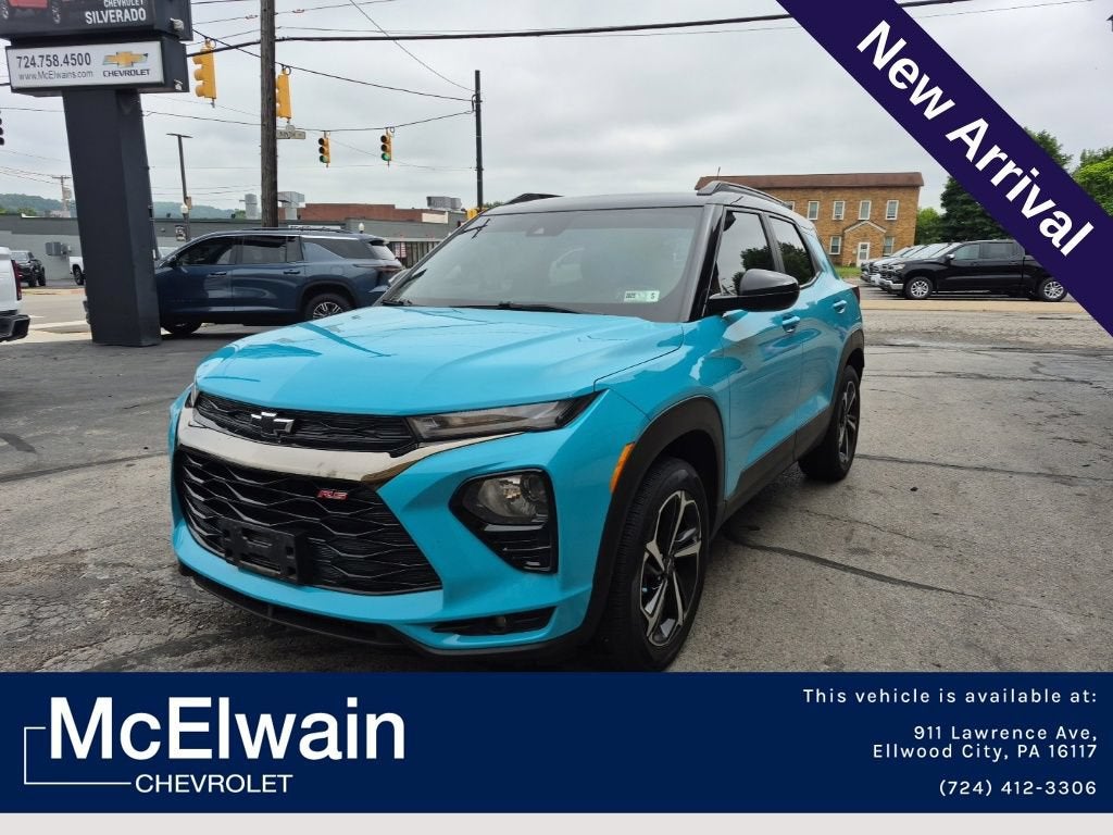 2022 Chevrolet Trailblazer RS
