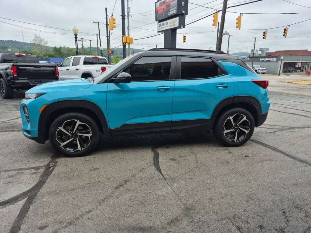 2022 Chevrolet Trailblazer RS