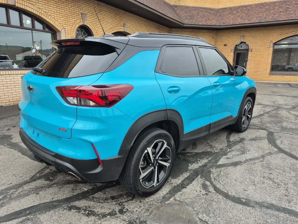2022 Chevrolet Trailblazer RS