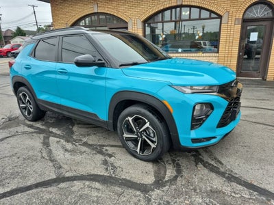 2022 Chevrolet Trailblazer RS