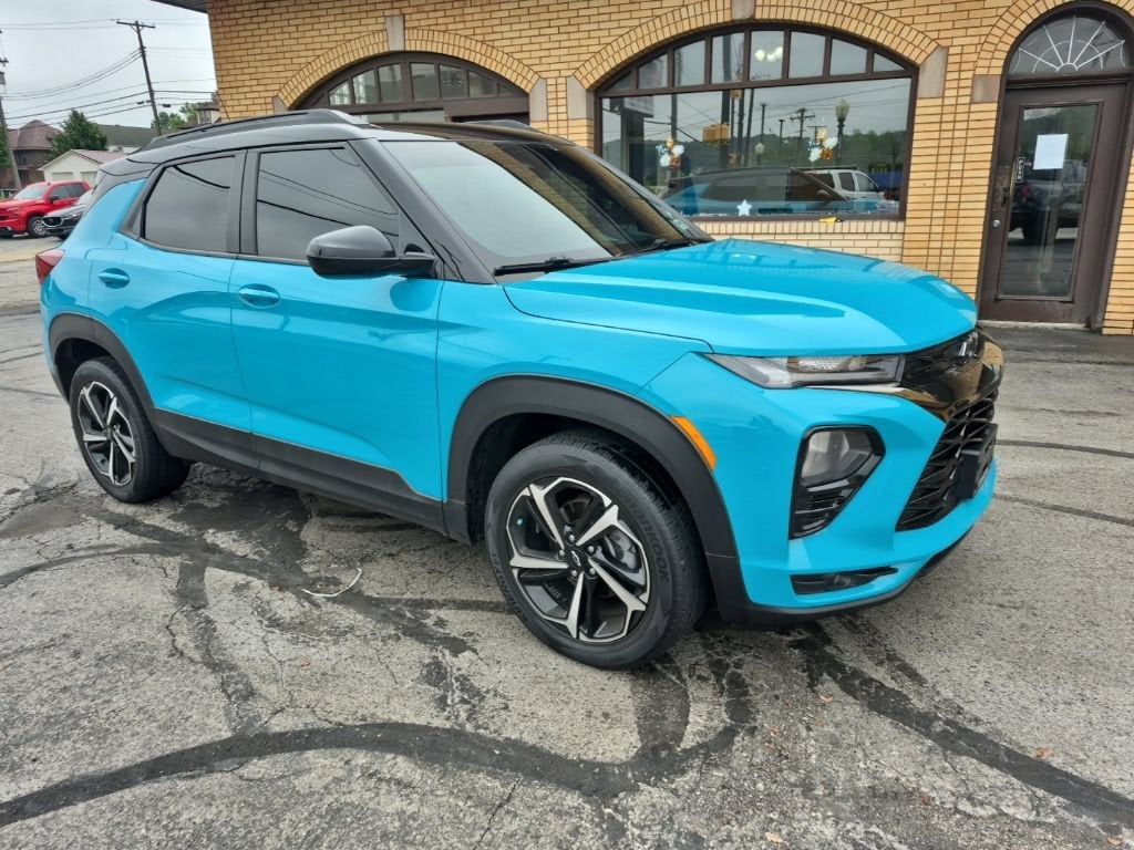 2022 Chevrolet Trailblazer RS