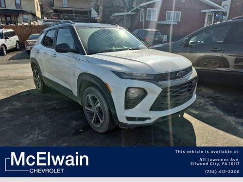 2022 Chevrolet Trailblazer RS