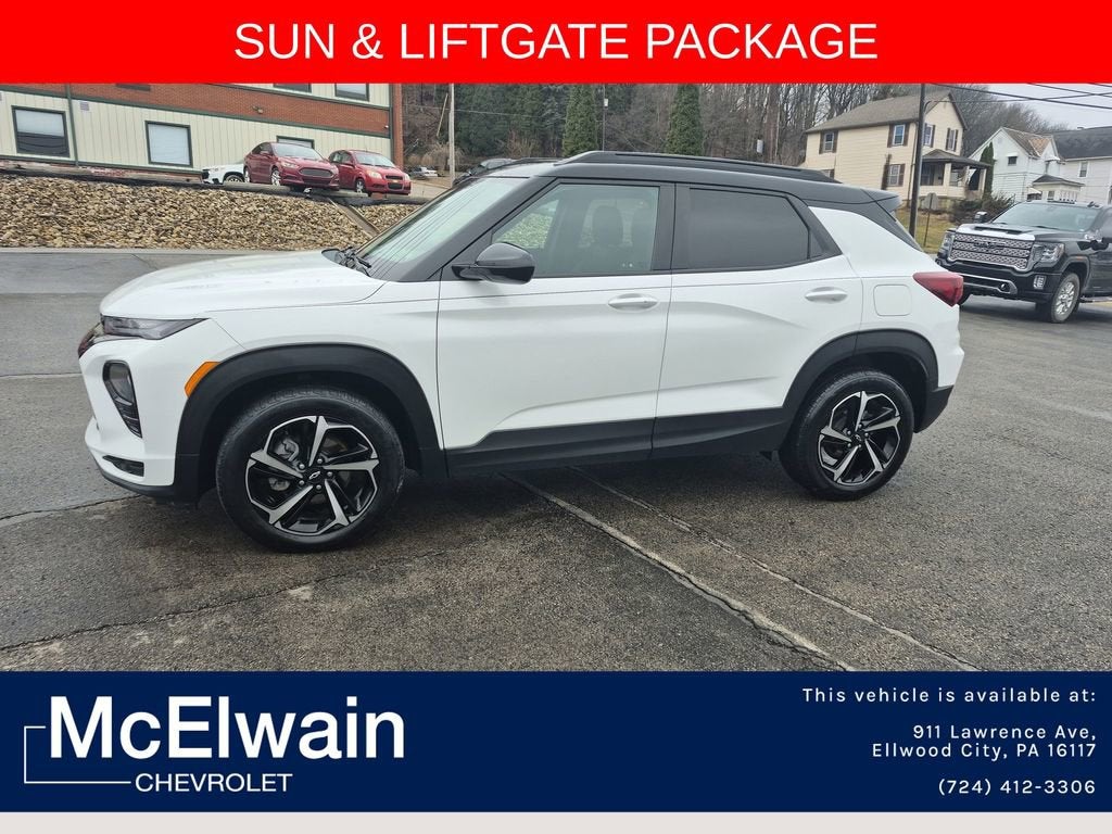 2022 Chevrolet Trailblazer RS