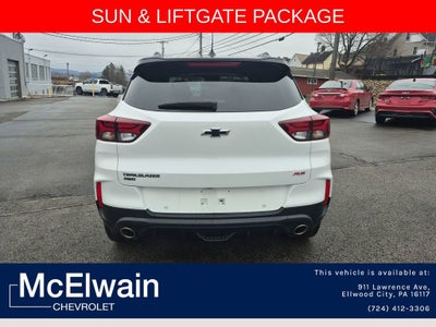 2022 Chevrolet Trailblazer RS