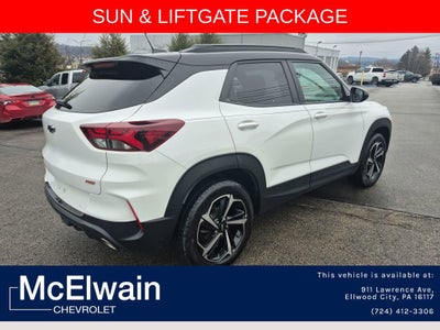 2022 Chevrolet Trailblazer RS