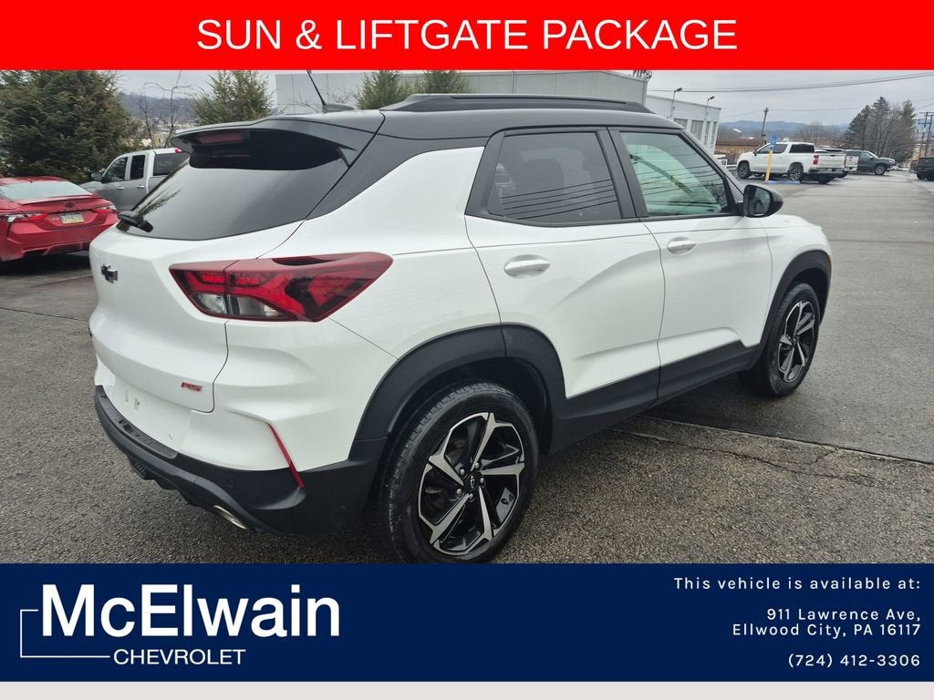 2022 Chevrolet Trailblazer RS