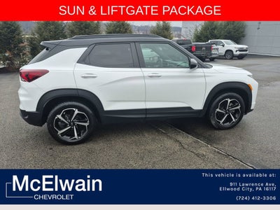 2022 Chevrolet Trailblazer RS