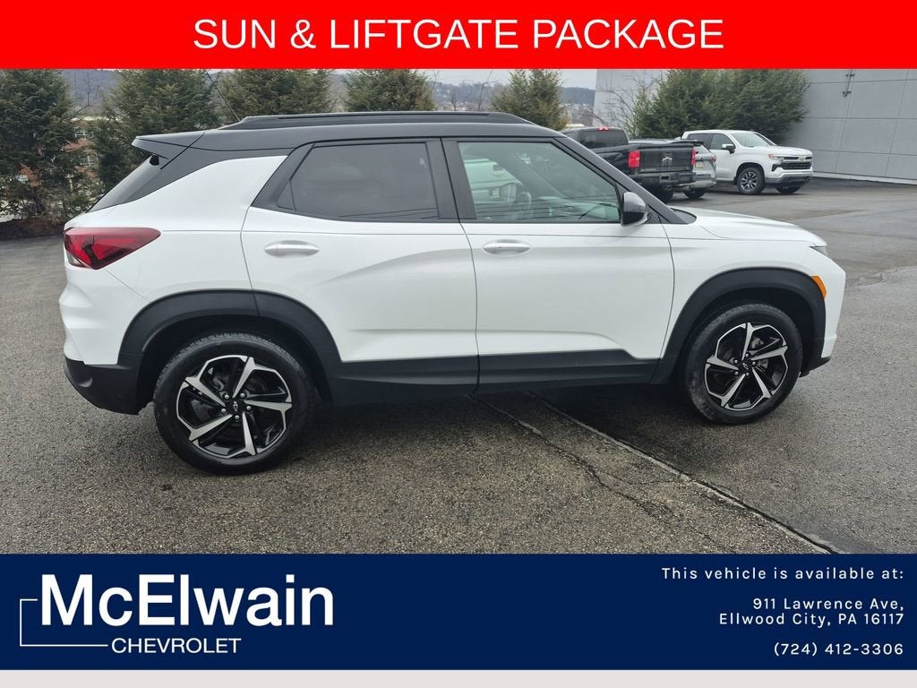 2022 Chevrolet Trailblazer RS