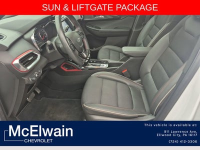 2022 Chevrolet Trailblazer RS