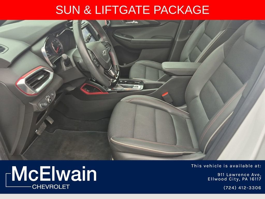 2022 Chevrolet Trailblazer RS