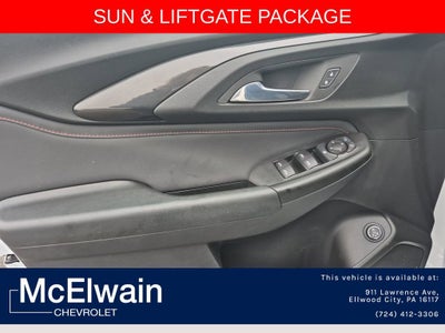 2022 Chevrolet Trailblazer RS