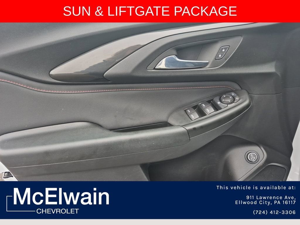 2022 Chevrolet Trailblazer RS