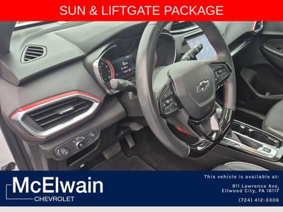 2022 Chevrolet Trailblazer RS