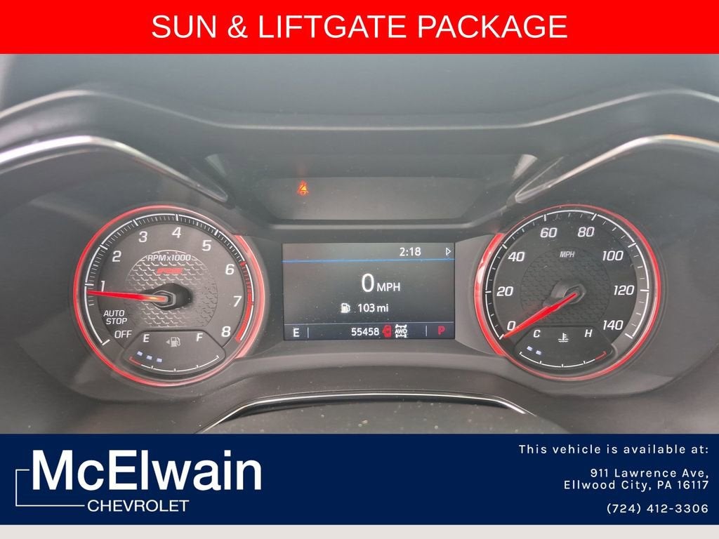 2022 Chevrolet Trailblazer RS