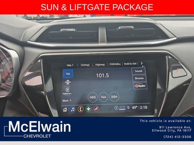 2022 Chevrolet Trailblazer RS