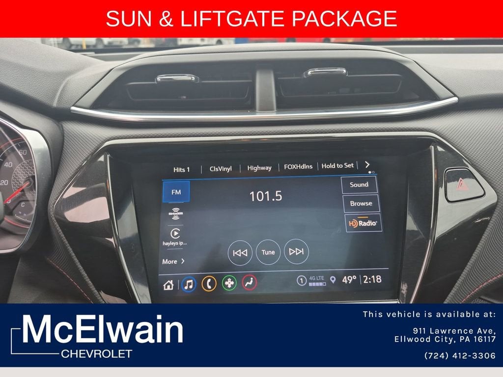 2022 Chevrolet Trailblazer RS