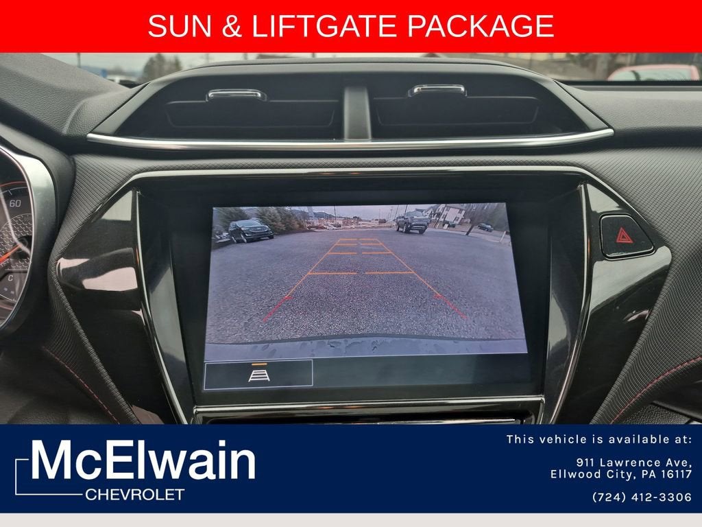 2022 Chevrolet Trailblazer RS