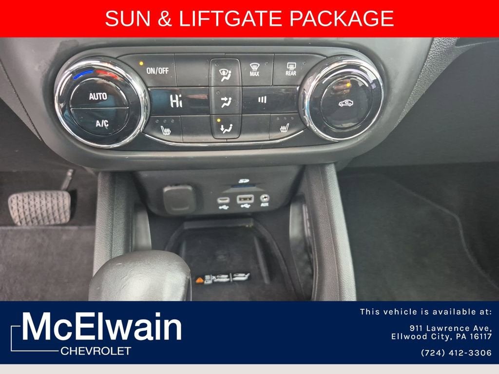 2022 Chevrolet Trailblazer RS