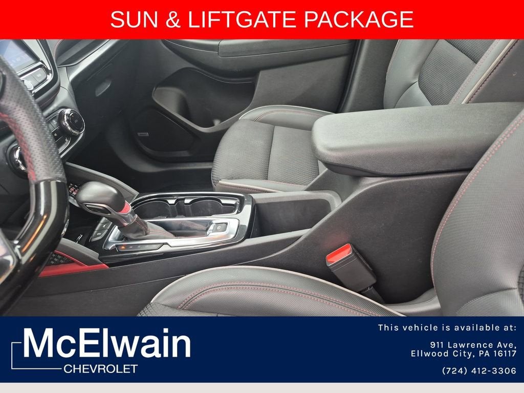 2022 Chevrolet Trailblazer RS