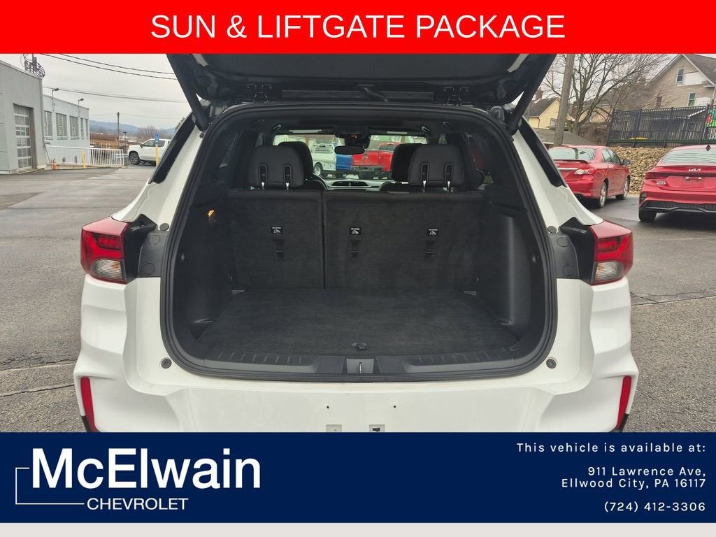 2022 Chevrolet Trailblazer RS