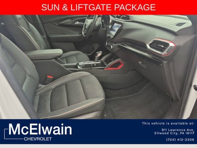 2022 Chevrolet Trailblazer RS