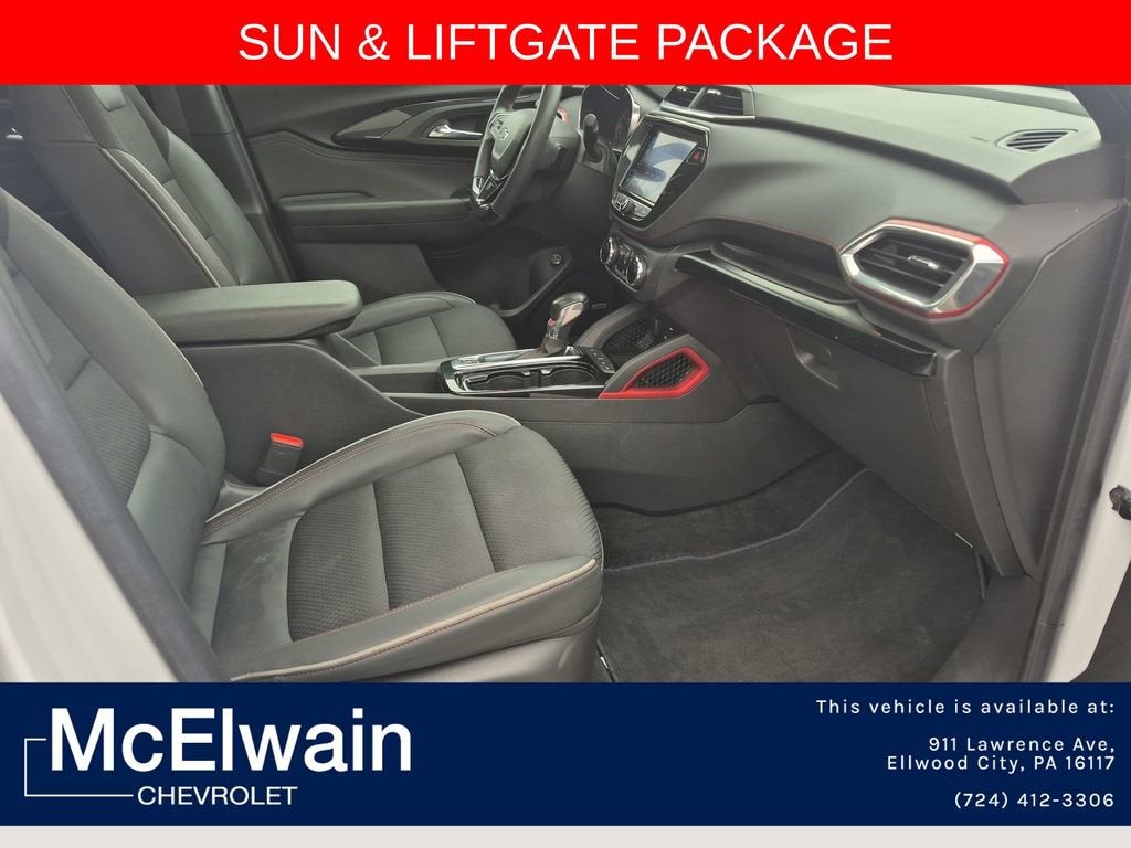 2022 Chevrolet Trailblazer RS