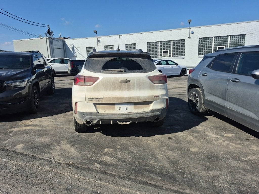 2022 Chevrolet Trailblazer RS