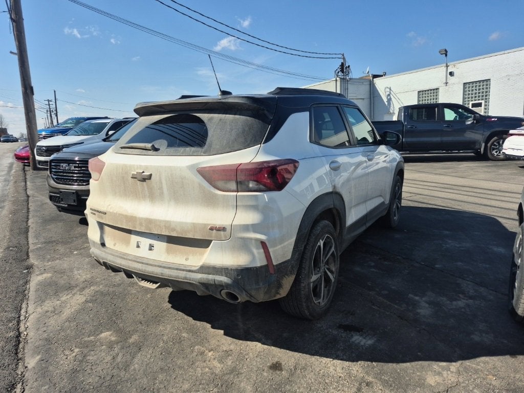 2022 Chevrolet Trailblazer RS