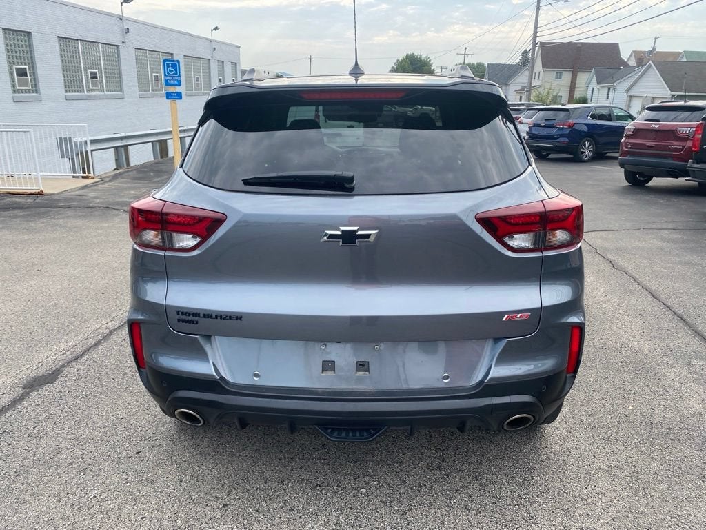 2022 Chevrolet Trailblazer RS