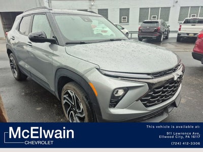 2025 Chevrolet Trailblazer RS