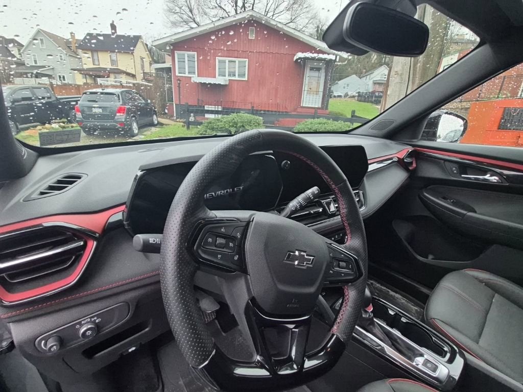 2025 Chevrolet Trailblazer RS