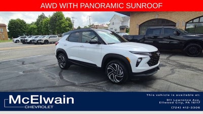 2025 Chevrolet Trailblazer RS