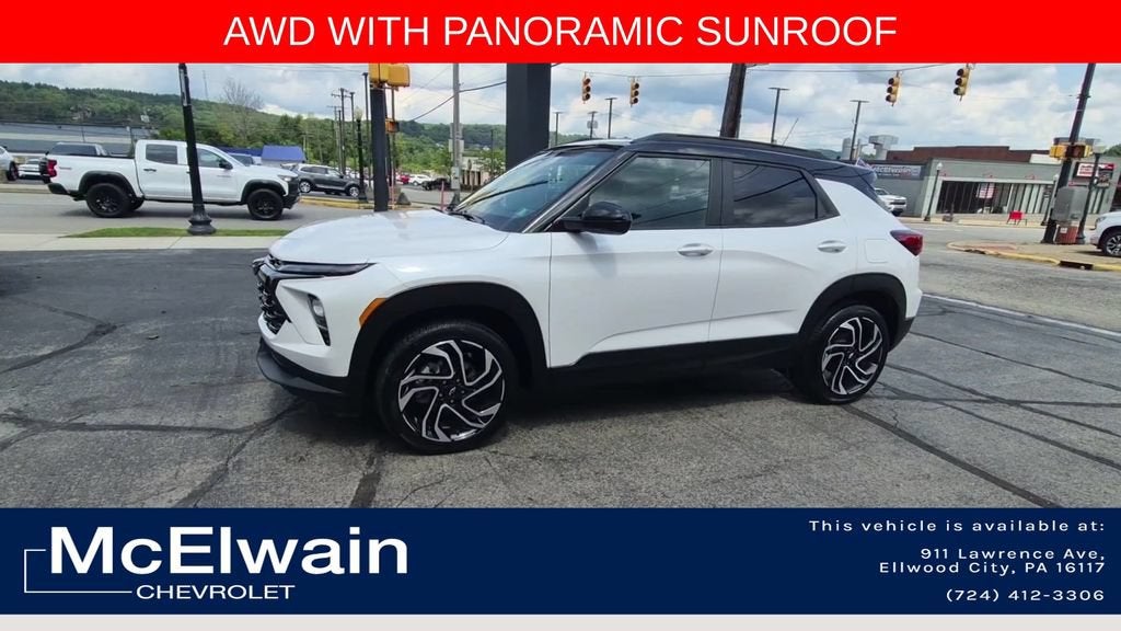 2025 Chevrolet Trailblazer RS
